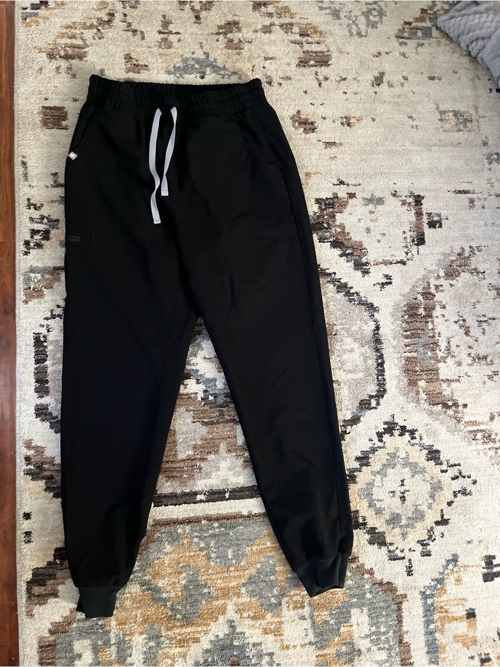 Black figs scrub pants Jogger
